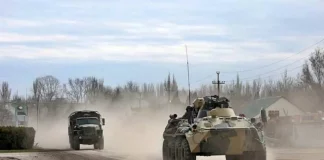 Die ukrainische Armee zerstörte in Cherson ein wichtiges militärisches Ziel Russlands