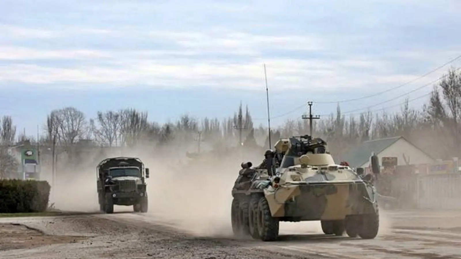 Die ukrainische Armee zerstörte in Cherson ein wichtiges militärisches Ziel Russlands
