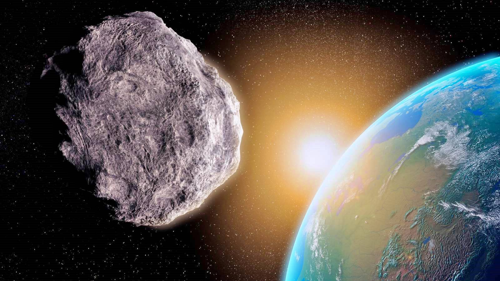 OGROMNA asteroida NASA odkryta późno w pobliżu Ziemi