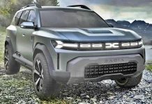 DACIA Duster 3-bild avslöjar hur den nya SUV:n ser ut