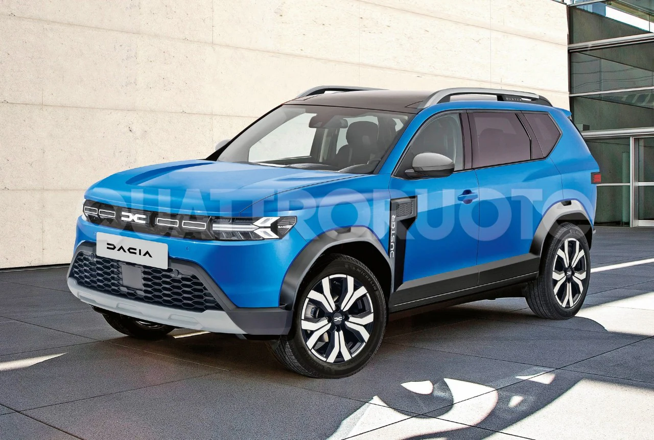 DACIA Duster 3 Image Reveals What the New SUV Looks Like