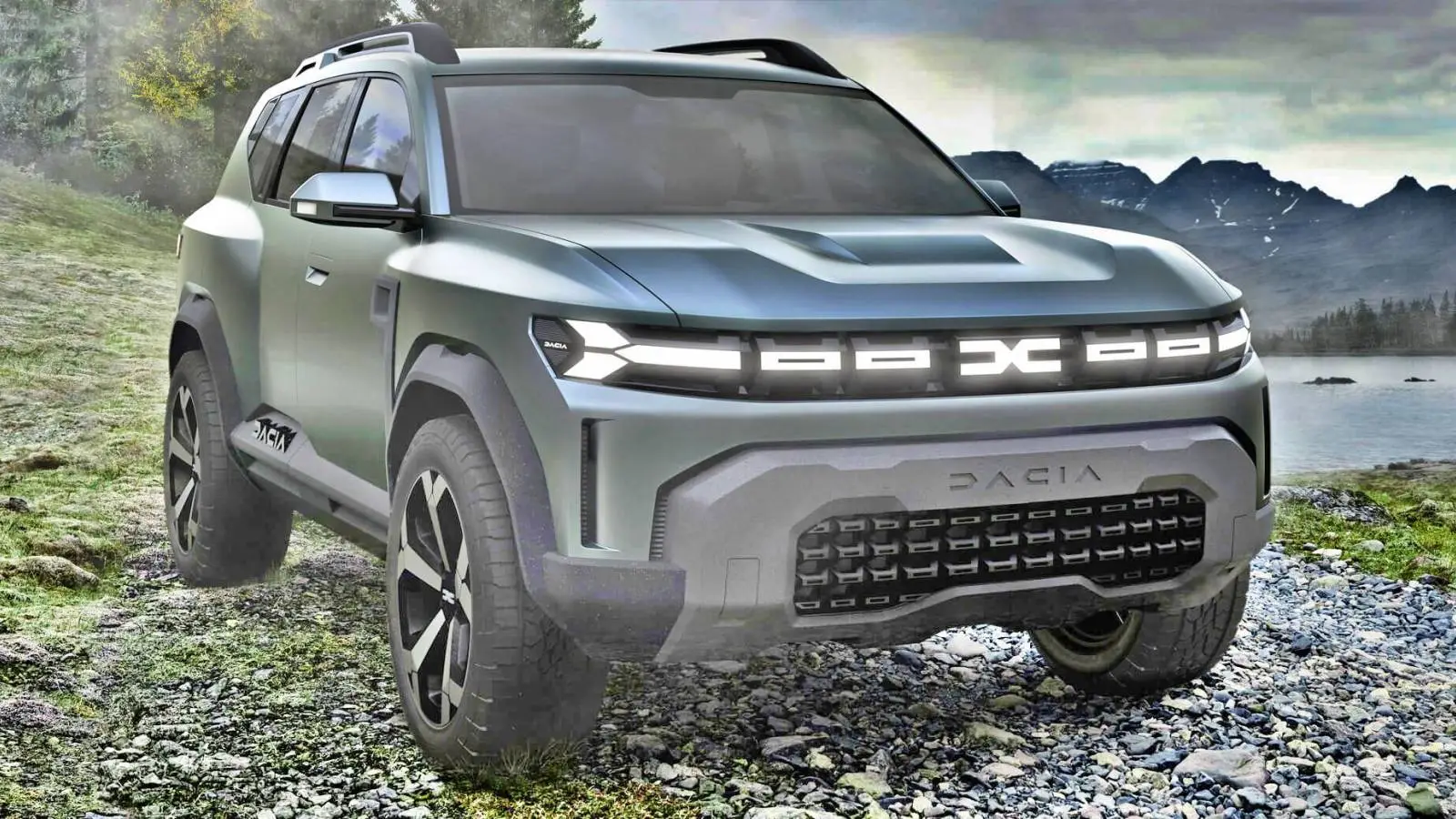 DACIA Duster 3 Image Reveals What the New SUV Looks Like