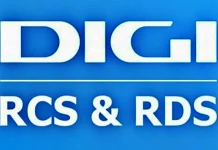 DIGI RCS & RDS ogłasza SPECJALNE korzyści 5 LEI miesięcznie