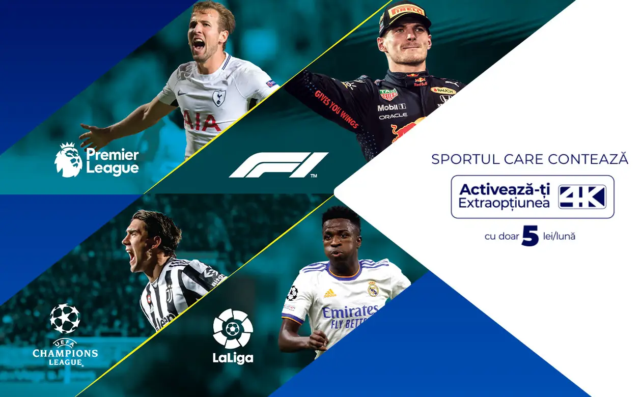 DIGI RCS & RDS Anunta Clientii Beneficiile SPECIALE 5 LEI Luna extraoptiune 4k