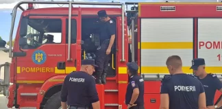 DSU Romania Anunta Ajutor pentru Franta in Lupta cu Incendiile de Padure
