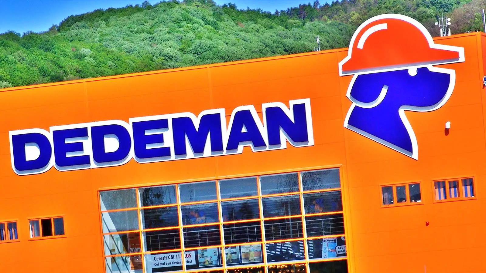 La decisión de DEDEMAN se anuncia oficialmente a todos los clientes rumanos