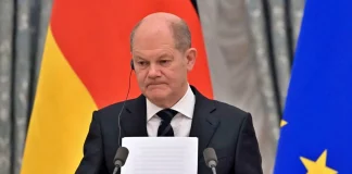 Divulgaciones importantes Olaf Scholz Última discusión Vladimir Putin