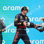 Formula 1 Hamilton Lauda Car Red Bull sanoo, että Verstappen taistelee samppanjaa vastaan