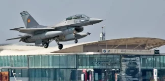 De Roemeense luchtmacht neemt deel aan BIAS 2022 Boekarest