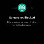 Funkcja SPECJALNA WhatsApp Uruchamia zrzuty ekranu z telefonów iPhone z systemem Android