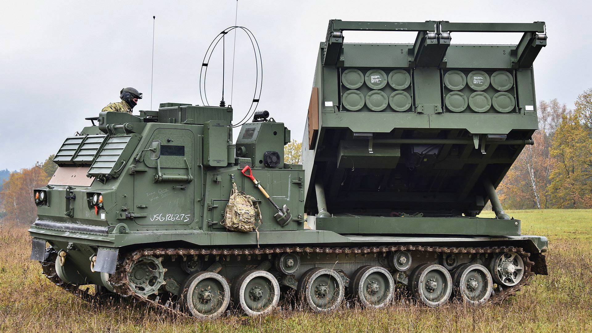 L'Allemagne a livré des systèmes de missiles MARS II à l'Ukraine