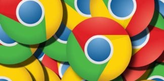 Google Chrome -päivitys muuttaa puhelimen tabletteja