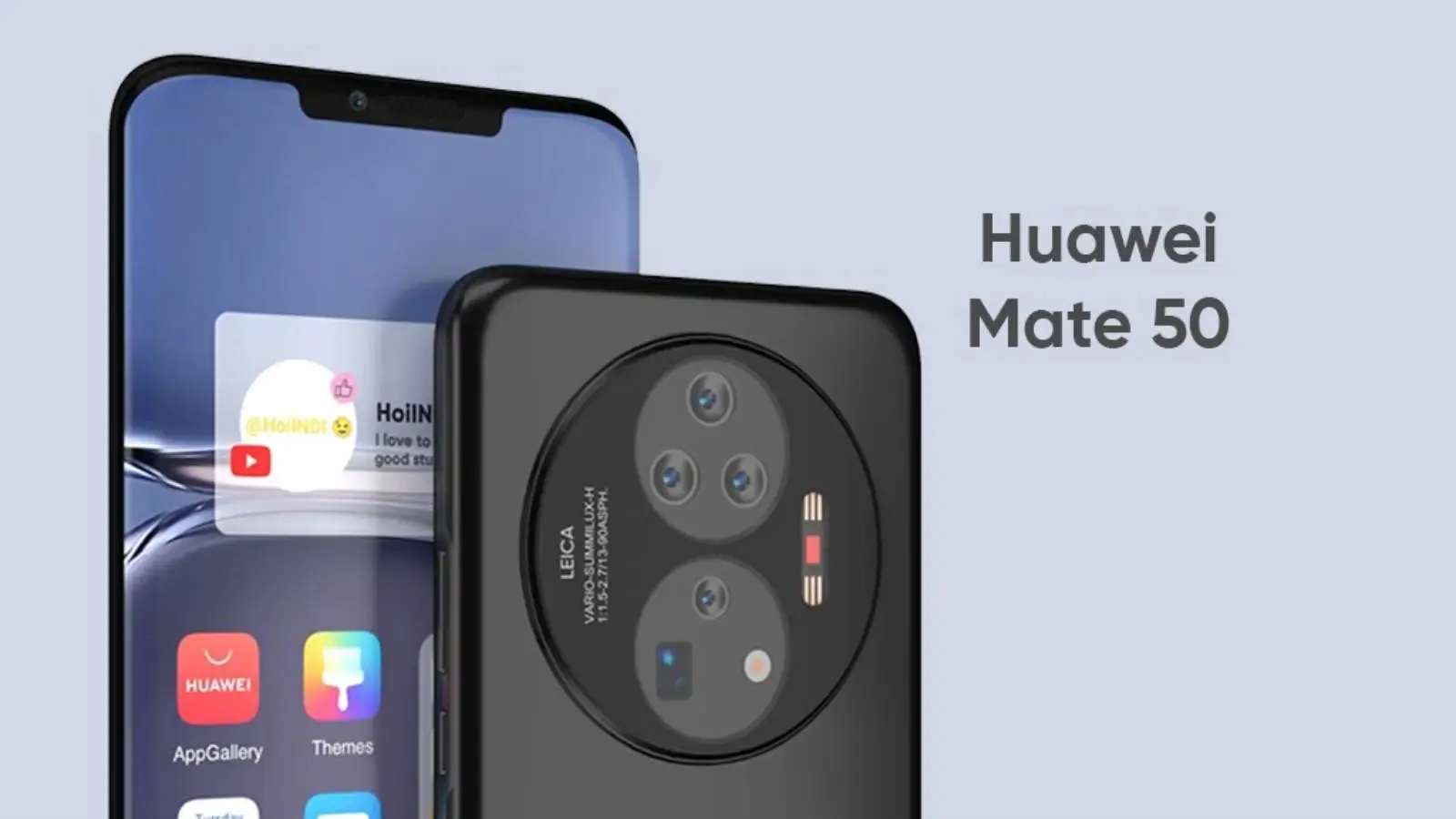 Huawei MATE 50 Pro Nye nyheder FANTASTISKE telefonnyheder