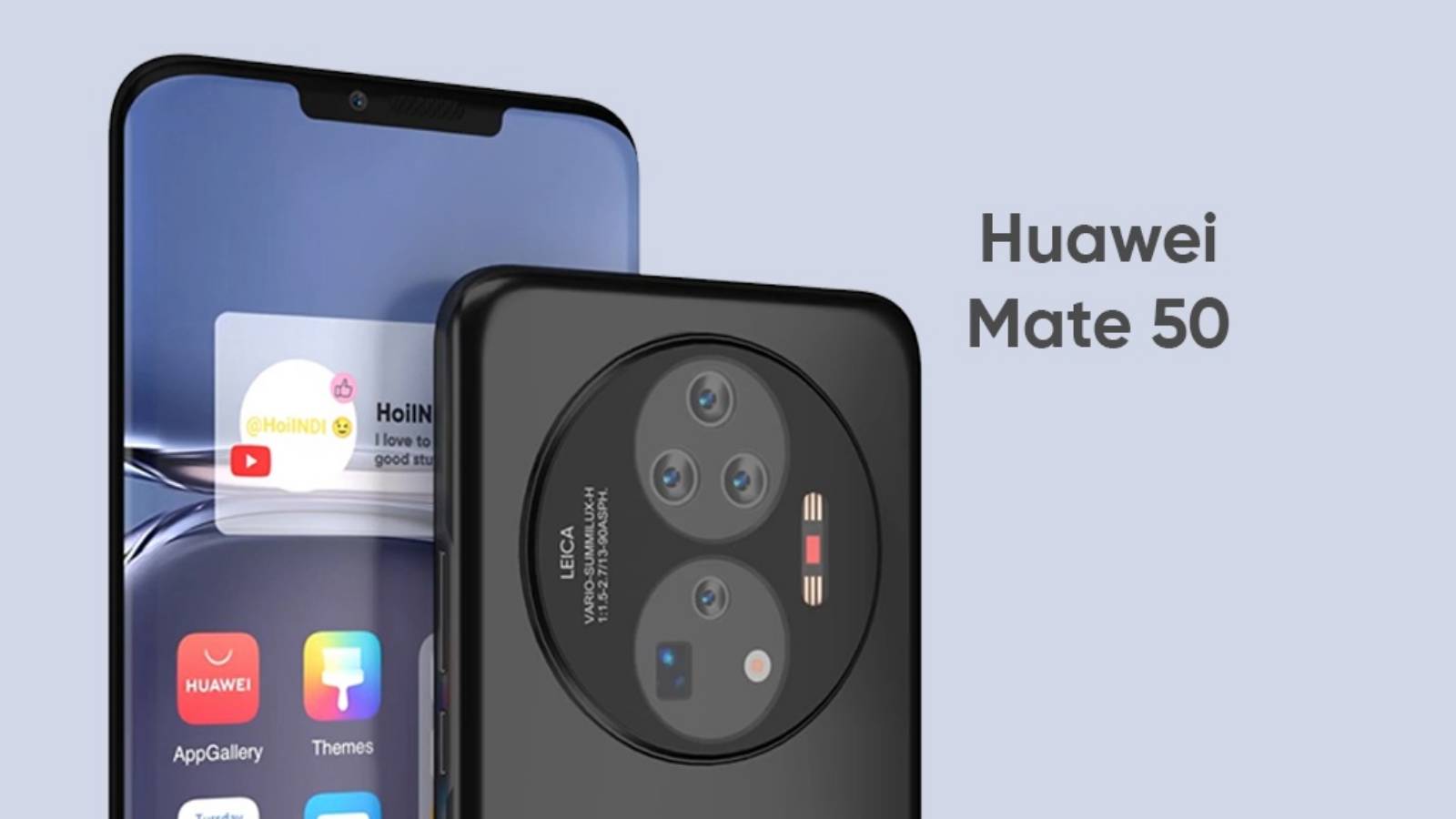 Huawei Mate 50 Pro lanzado BATTLE iPhone 14 Impresionante estreno