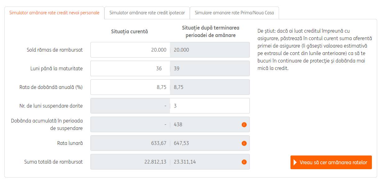 Banque ING Nouvelle mesure IMPORTANTE prise pour les clients roumains, suspension des versements