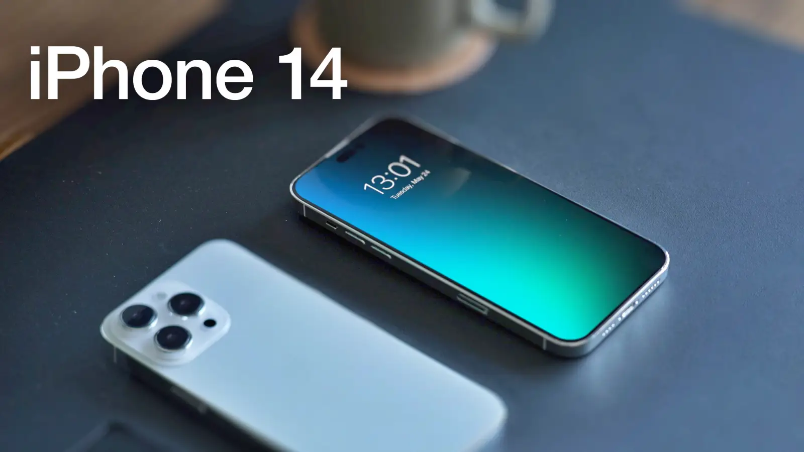 Obraz iPhone'a 14 Pro pokazuje główną zmianę ekranu