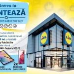 LIDL Roemenië GRATIS telefoons Honderden winkelvouchers Roemenen gratis winkelvoucher