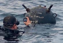 Mina Marina Distrusa de Marina Romana in Apropiere de Eforie Mina Marina Distrusa Marina Romana Apropiere Eforie