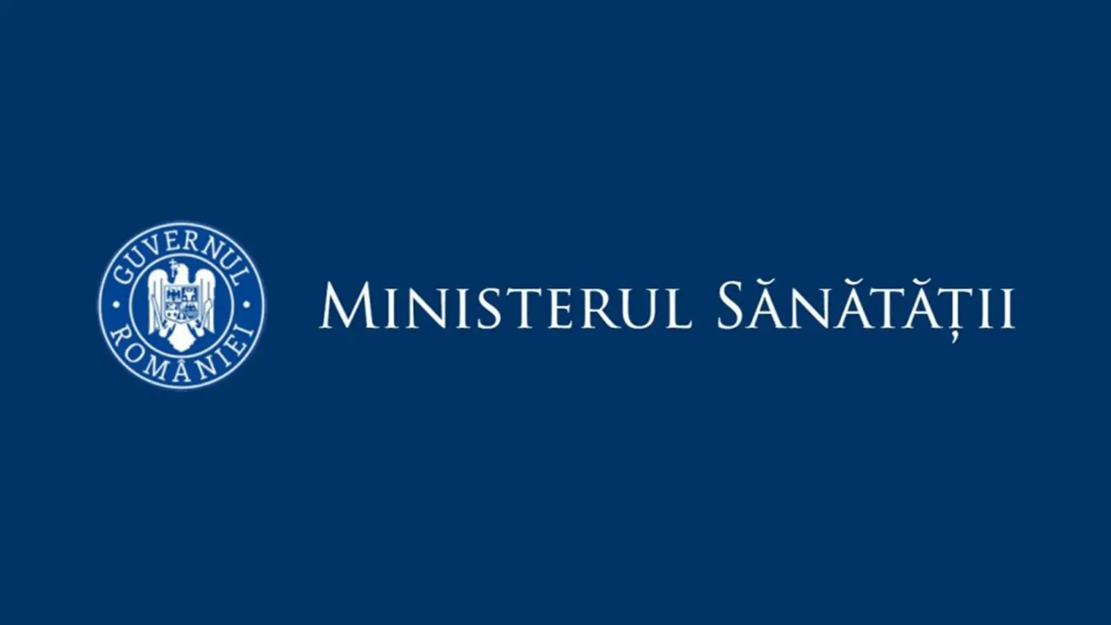 Hälsoministeriet Sista minuten-meddelanden Varning som riktar sig till rumäner
