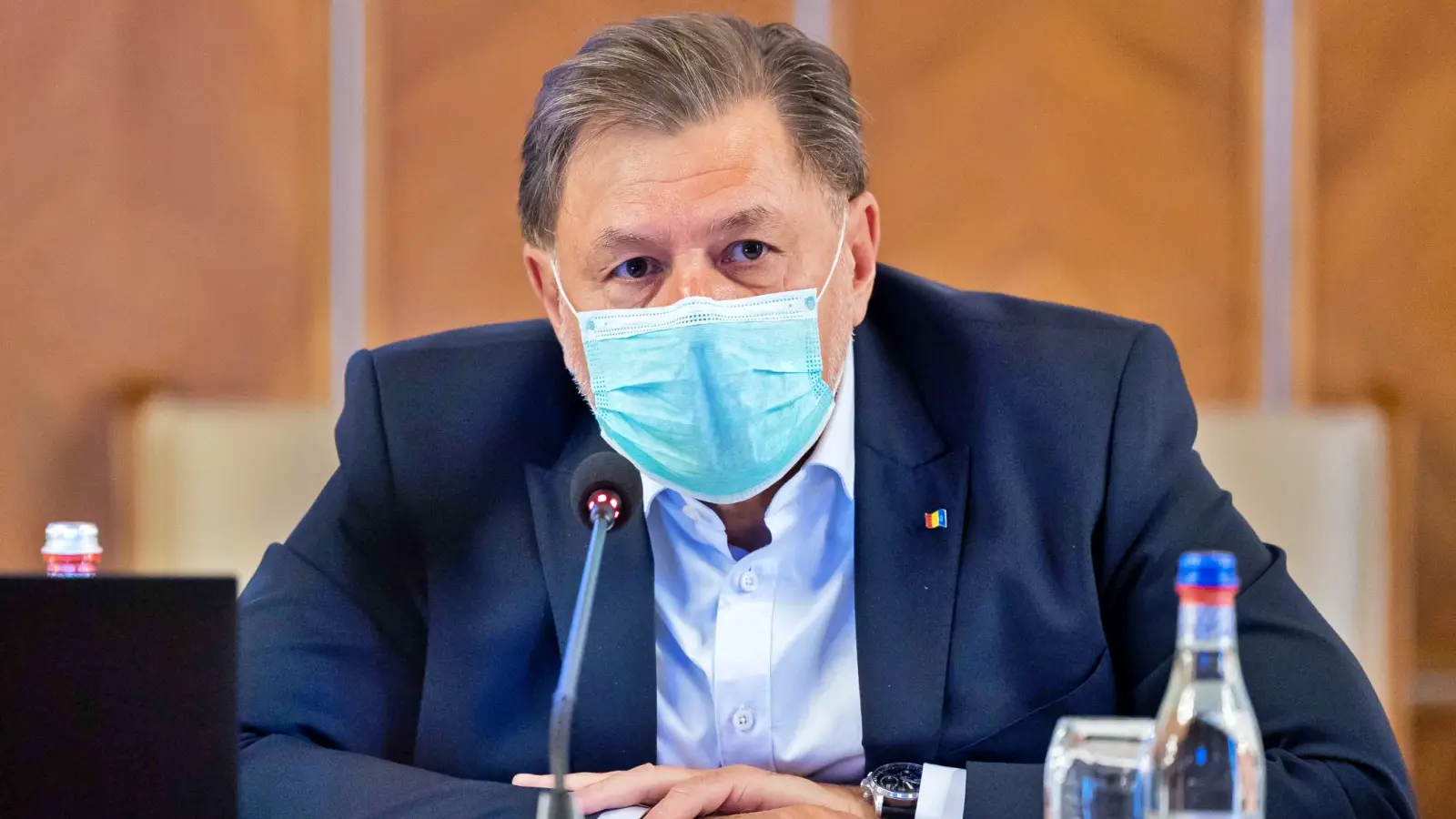 Terveysministeri VIIMEINEN Tärkeä ilmoitus Riidanalaiset päätökset Romania