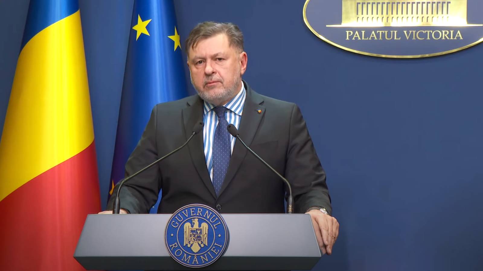 Il Ministro della Sanità per l'ultima volta misura ufficialmente cambiamenti radicali nei rumeni