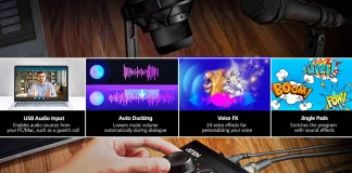 Mixerul audio ATEN MicLIVE are inteligență artificială pentru podcasturi de calitate