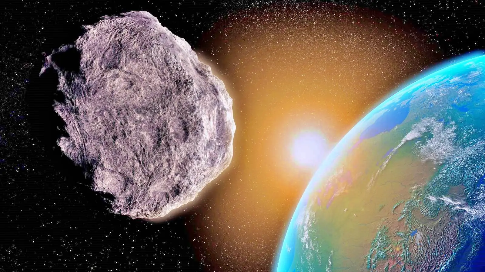 NASA ATENTIONEAZA Asteroid Ajunge Periculos Aproape Pamant