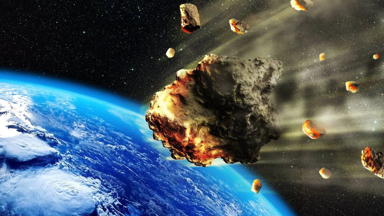 NASA WARNS See 4 Asteroids Approaching Earth Today