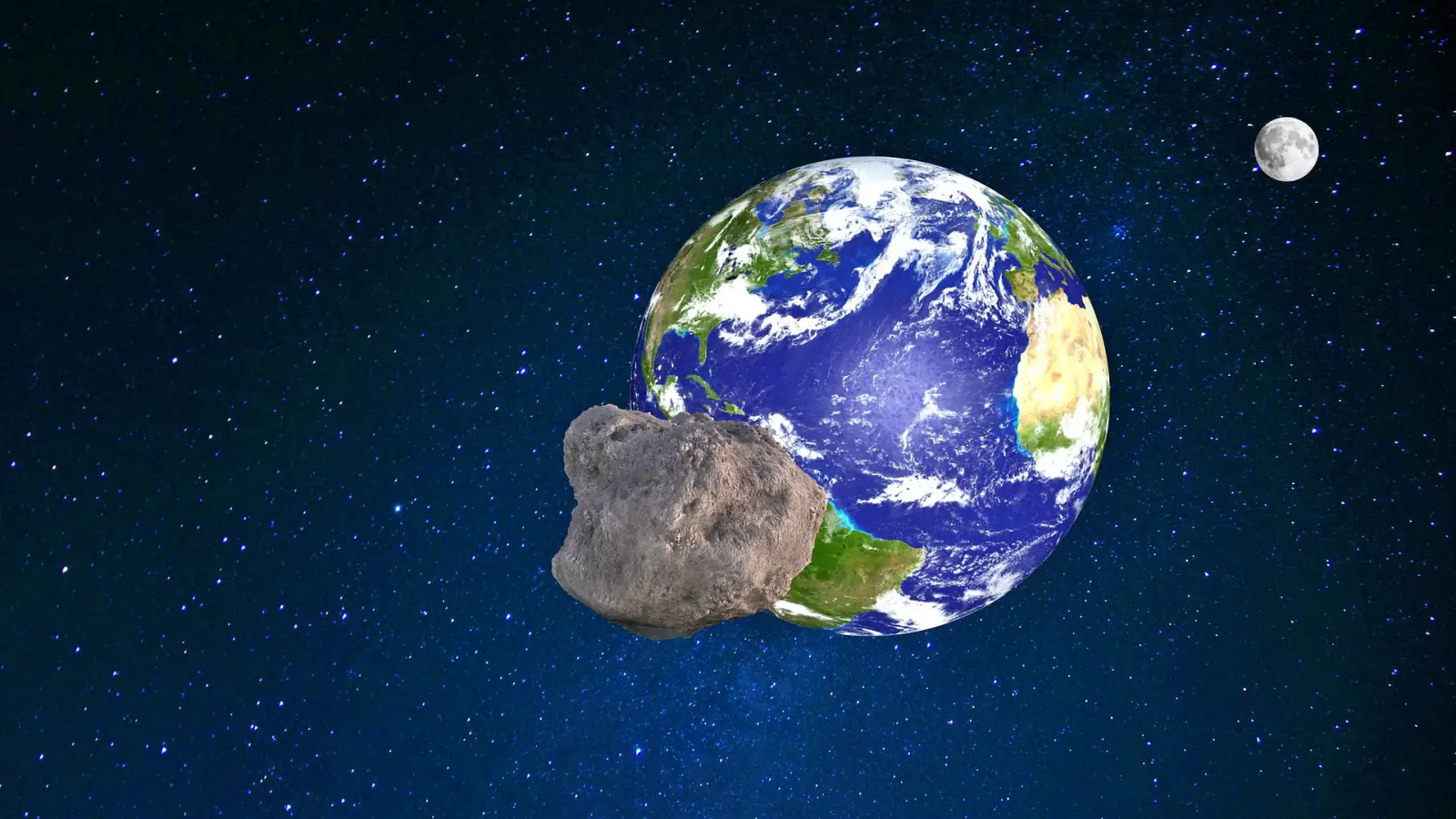 NASA heeft grote asteroïde gedetecteerd WAARSCHUWT Humanity Link El