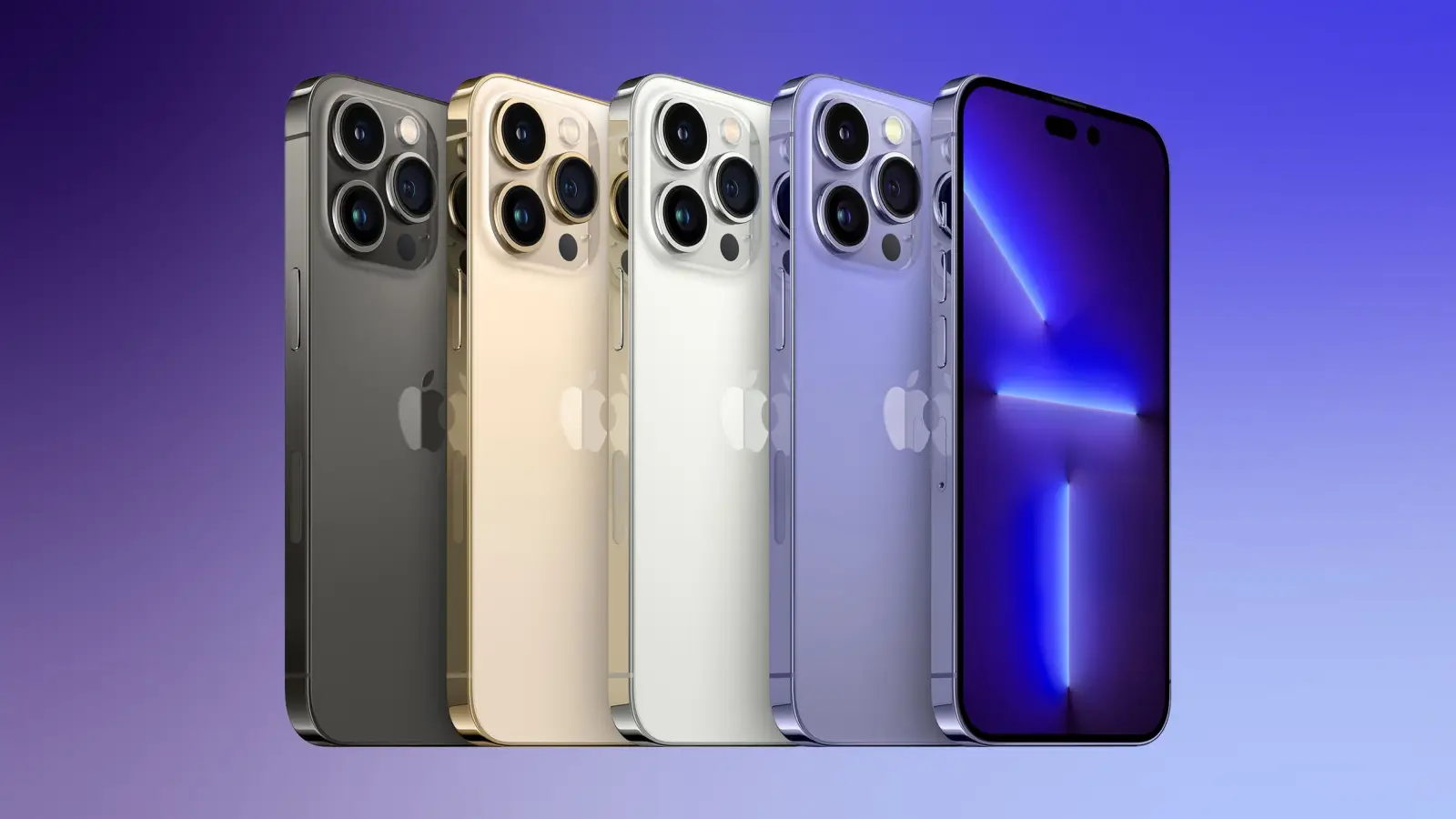 De nye iPhone 14-farver afslørede, hvordan telefonerne ser ud