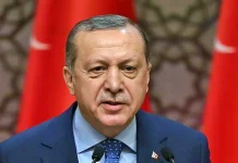 Tyrkiets præsident angreb Rusland annoncerede fuld krig