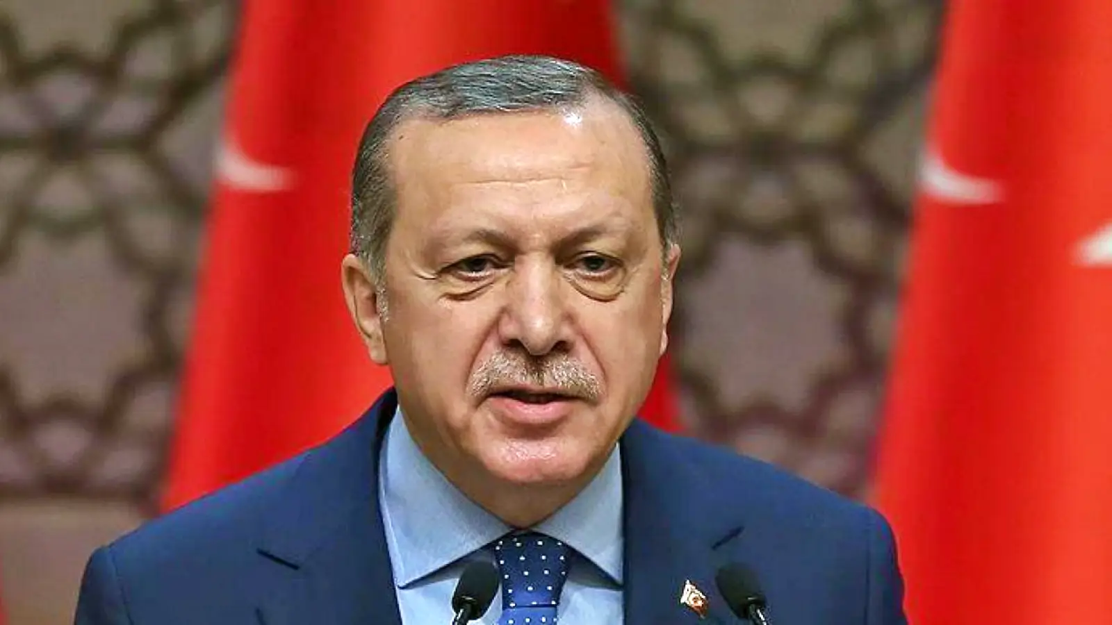 Turkiets president attackerar Ryssland tillkännagav fullt krig