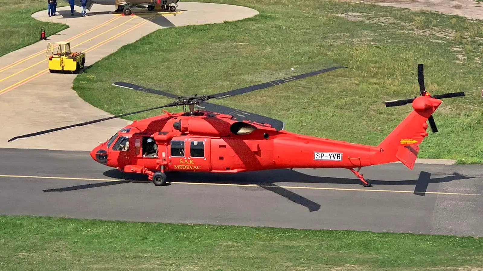 Raed Arafat och DSU tillkännager Rumäniens första Black Hawk-helikoptrar