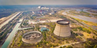 Ryzyko rosyjskich bombardowań elektrowni jądrowej w Zaporożu