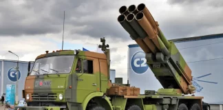 Russland bombardiert Harkov Modern Missile Systems Tornado