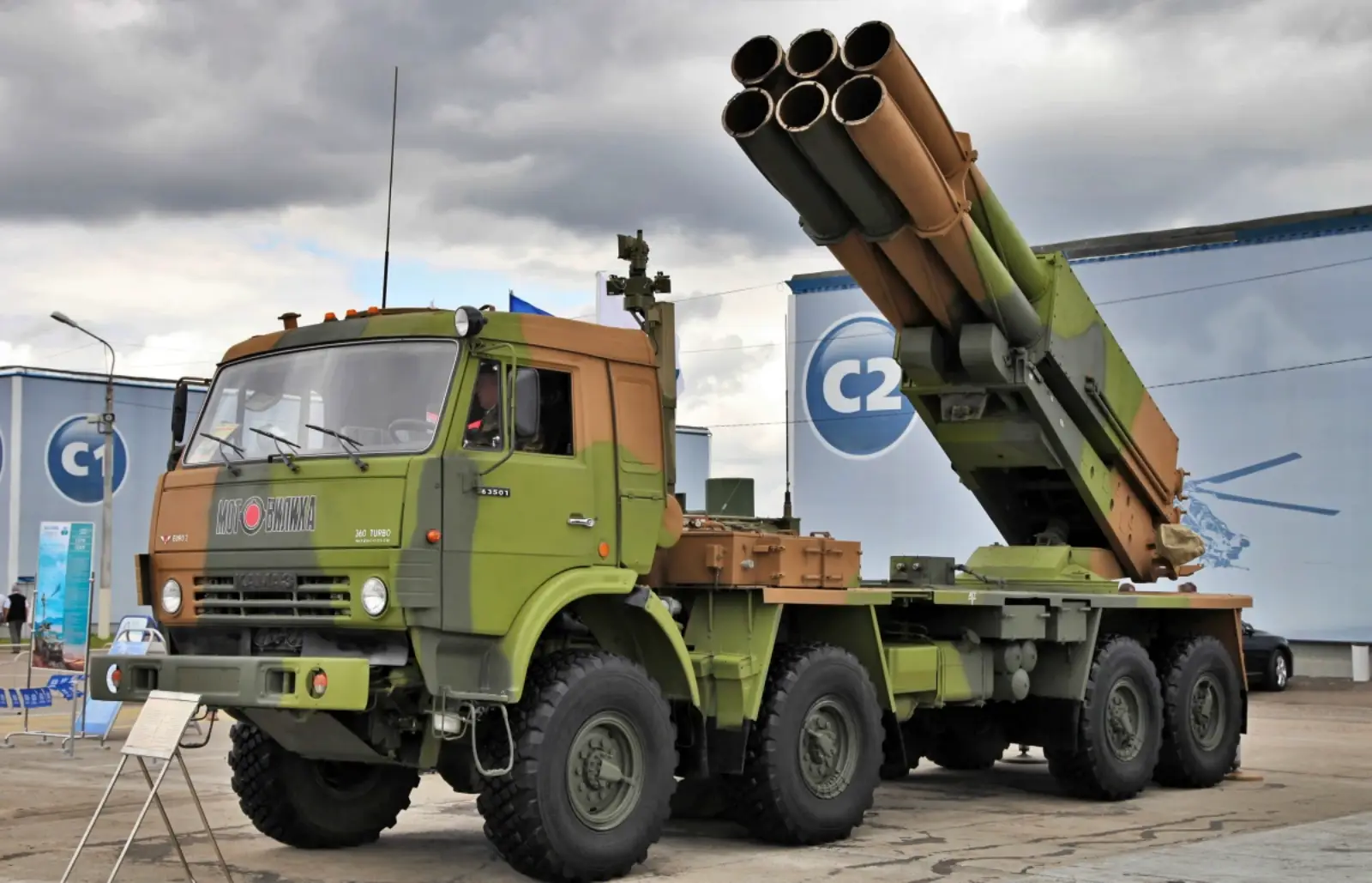 Rusland bombede Harkov Modern Missile Systems Tornado