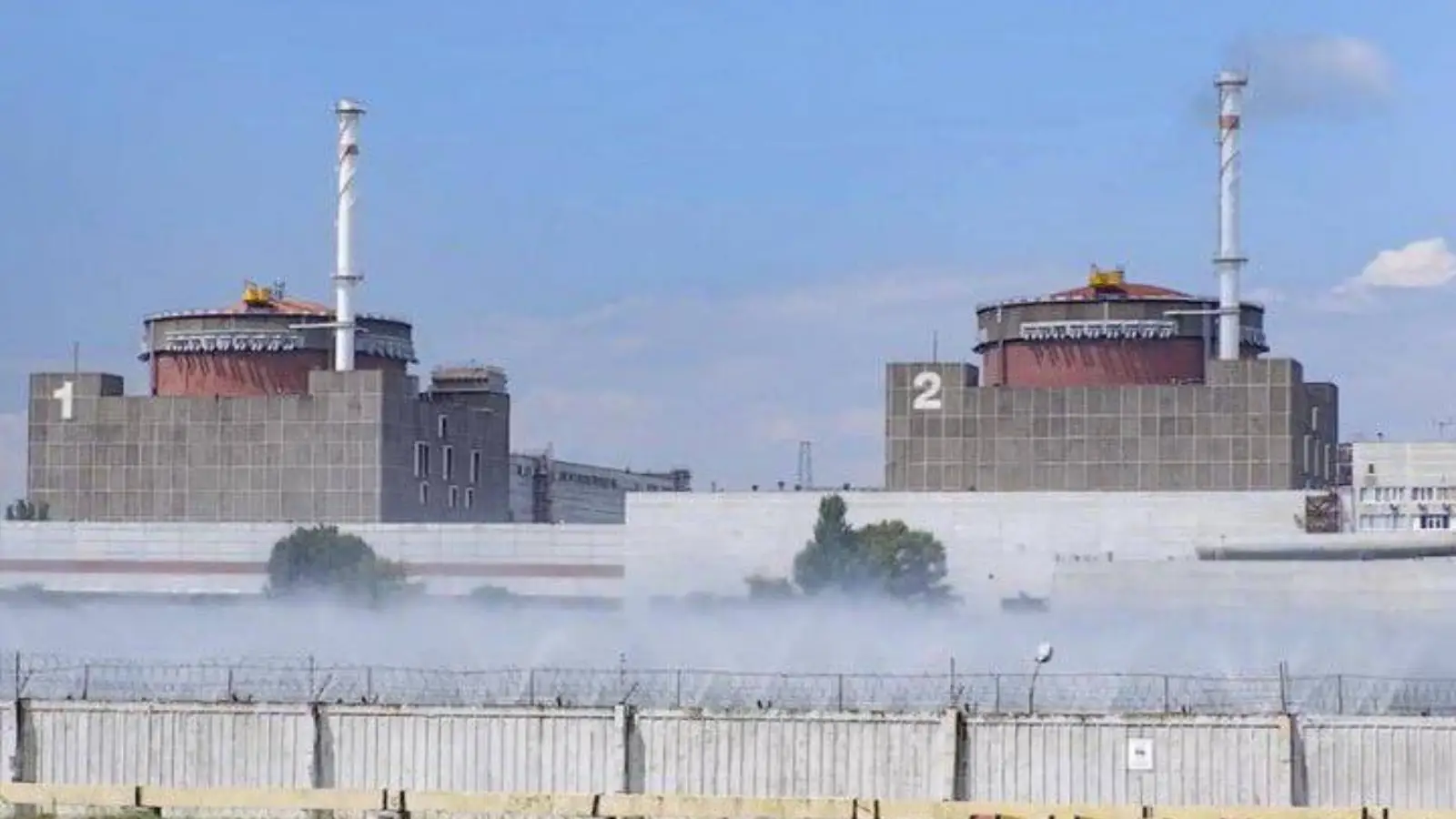 Ryssland torterar anställda vid kärnkraftverket i Zaporizhia här gömmer sig