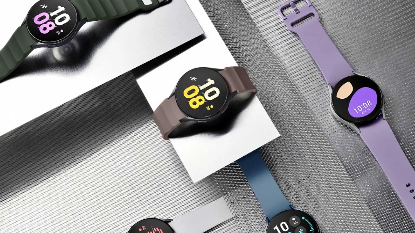 Samsung Galaxy Watch5 och Galaxy Watch5 Pro har nya innovationer för hälsoövervakning