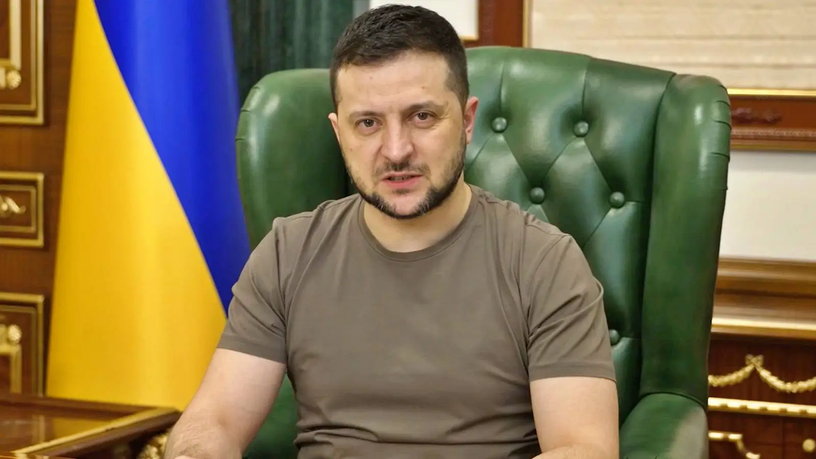 Signal d'alarme Volodymyr Zelensky Centrale nucléaire de Zaporozhye