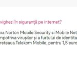 Il servizio SPECIALE di Telekom offre ai clienti rumeni la sicurezza Norton