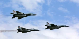 Thracian Viper 2022 Rumania participa en nuevas ejecuciones aéreas de la OTAN