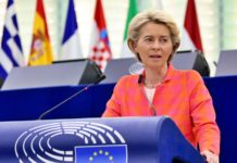 Ursula von der Leyen De Europese Unie zal de annexatie van de Krim nooit erkennen