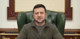 Volodymyr Zelenski annoncerer nye angreb mod russiske militære mål