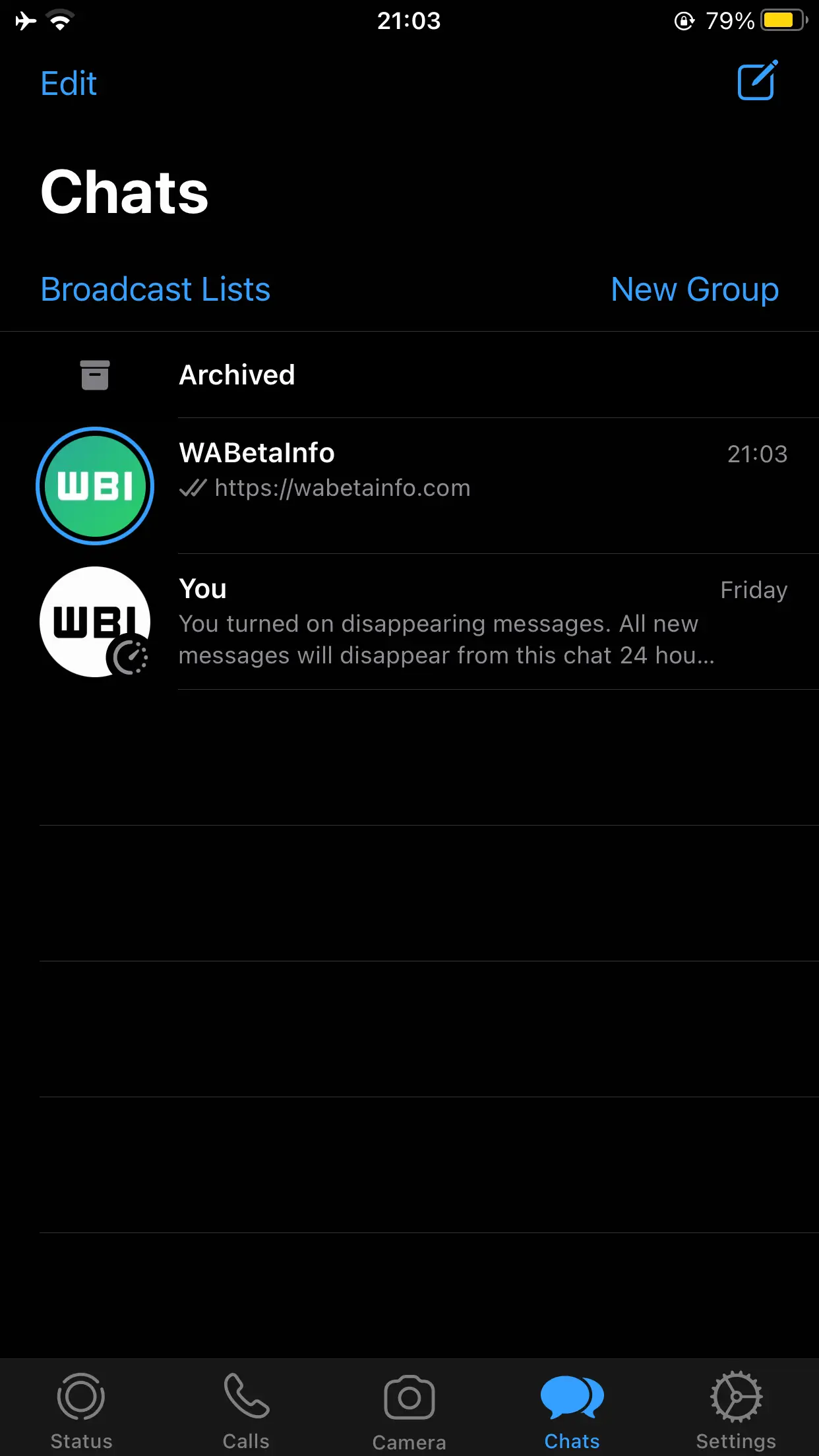 WhatsApp face SECRET Noua Schimbare Neasteptata iPhone Android lista conversatii