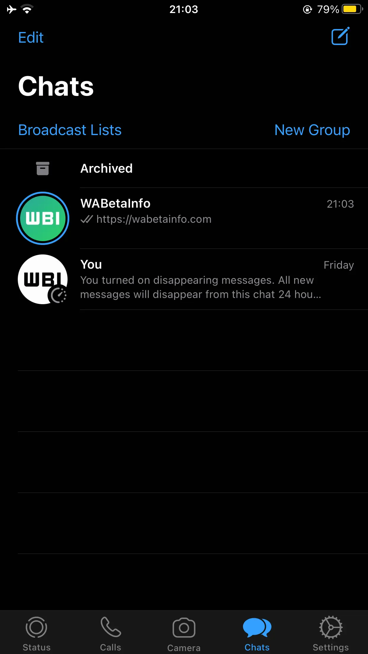 WhatsApp crée une liste de conversations SECRET avec un nouveau changement inattendu sur iPhone et Android