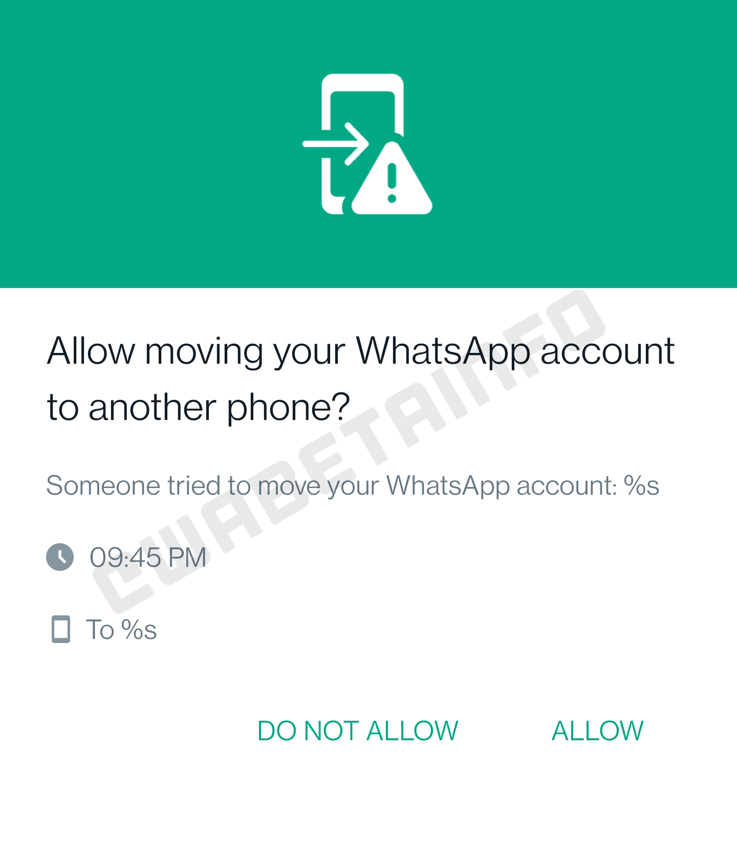 WhatsApp is again making IMPORTANT Changes to the iPhone Android application alert authentication