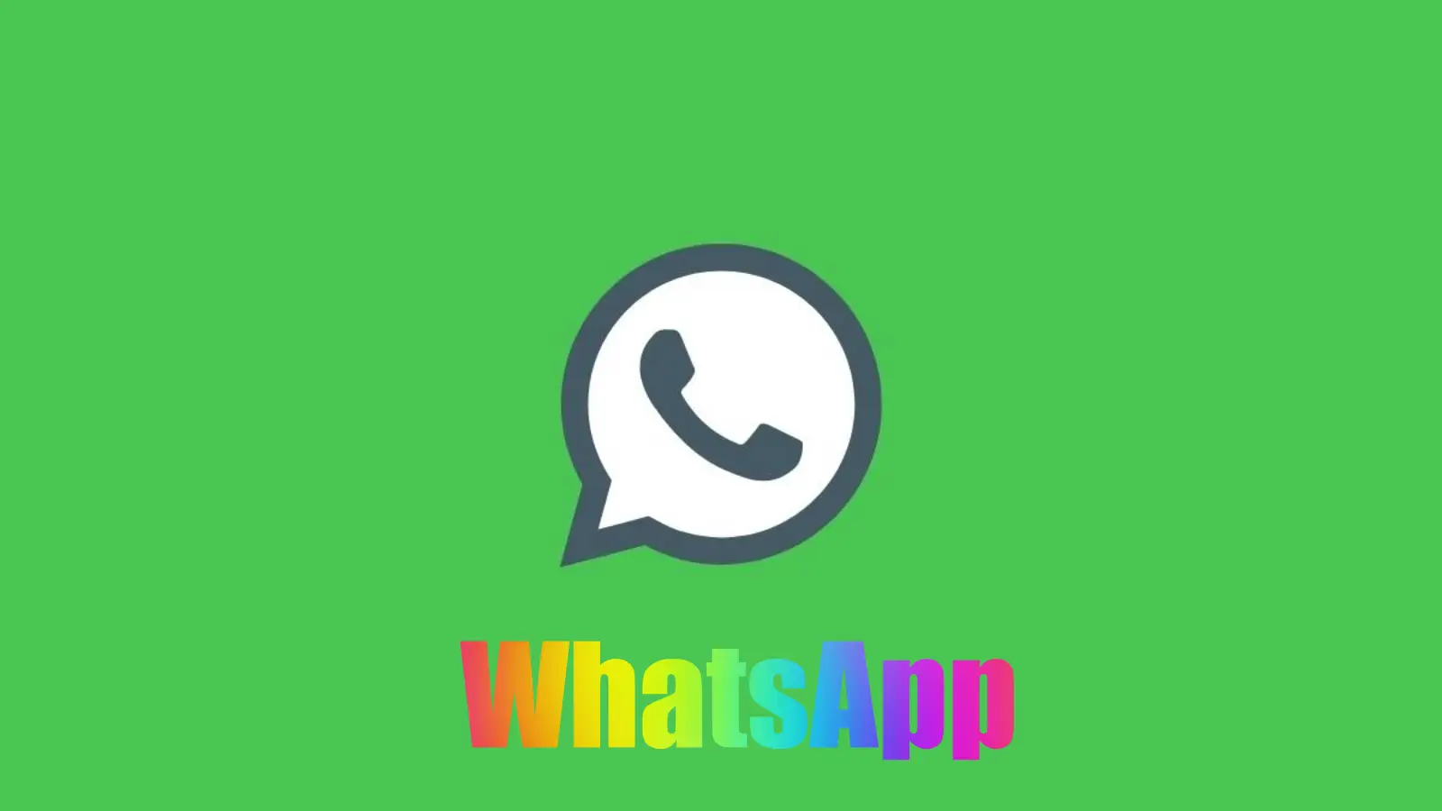 WhatsApp haluaa käynnistää tärkeän toiminnon, jopa VISAM iPhone Androidin