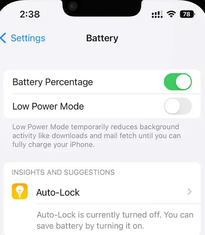 iOS 16 Readuce in iPhone o Functie Crezuta Disparuta pentru Totdeauna procentaj baterie