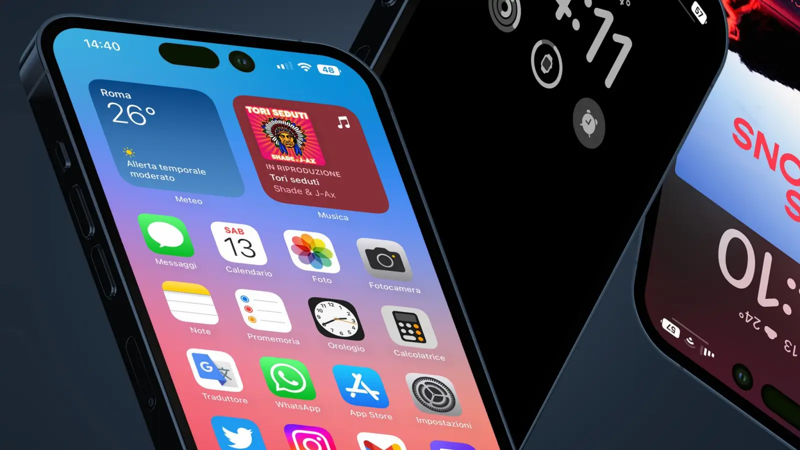 iPhone 14 Concept ci mostra come sarebbe il nuovo telefono con iOS 16