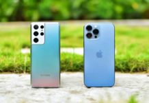 iPhone förstör Samsung Kundbeslut sätter Apple i topp